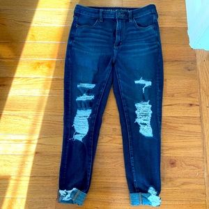 AE Dark blue jeans - size 8 regular